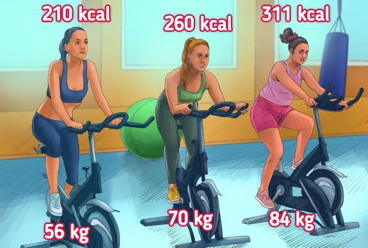 Ile kcal spala się na rowerze stacjonarnym? Sprawdź fakty!