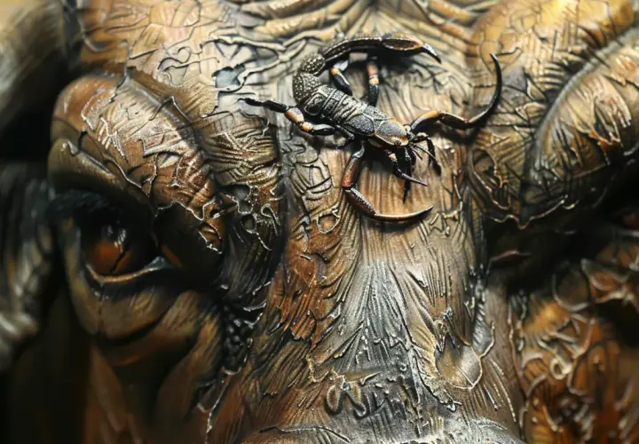 Tatuaż ze znakiem zodiaku Byk, Panna lub Skorpion: inspiracje