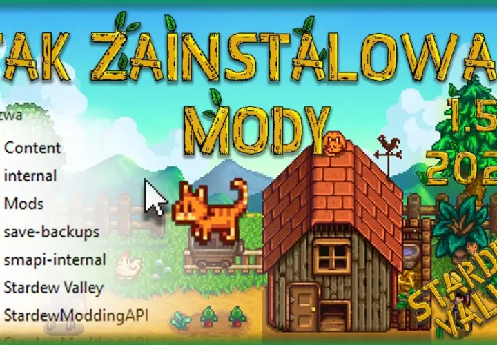 Mody do Stardew Valley bez stresu – prosty przewodnik instalacji krok po kroku
