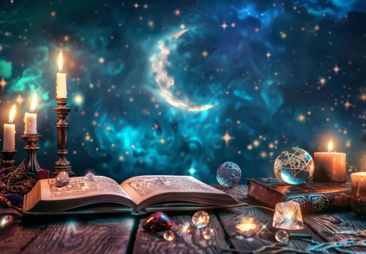 Horoskop Koziorożca z czarami - magiczne prognozy