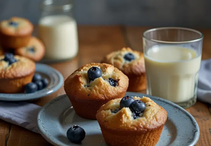 Muffinki z białek: Przepis na zdrowy i pyszny deser, który zaskoczy smakoszy