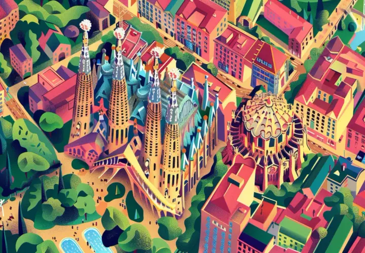 Barcelona: Mapa atrakcji na twój następny wyjazd do Hiszpanii