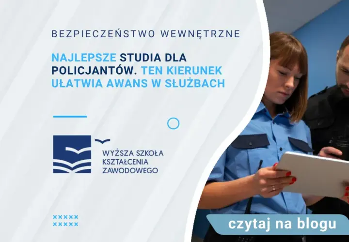 Praca w policji po studiach magisterskich - jakie masz możliwości?