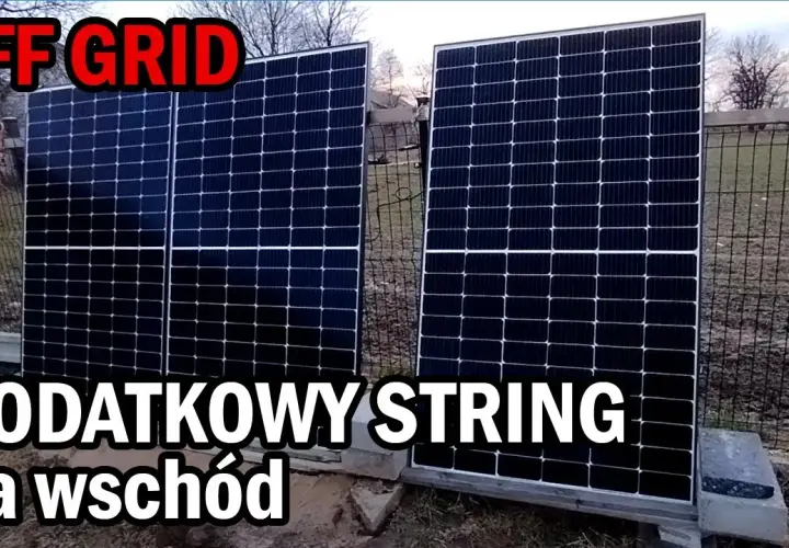 Co to jest string fotowoltaika i jak wpływa na efektywność paneli?