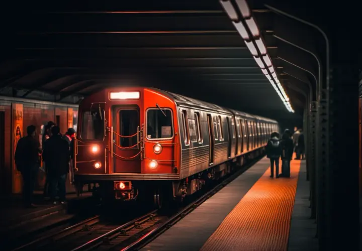 Metro Nowy Jork - Sieć metra w Nowym Jorku