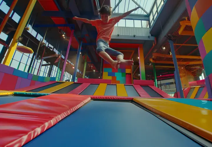 Gliwice trampoliny - najlepsze parki trampolin w mieście