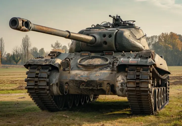 Czołg Pershing: Zmieniający oblicze konfliktów zbrojnych