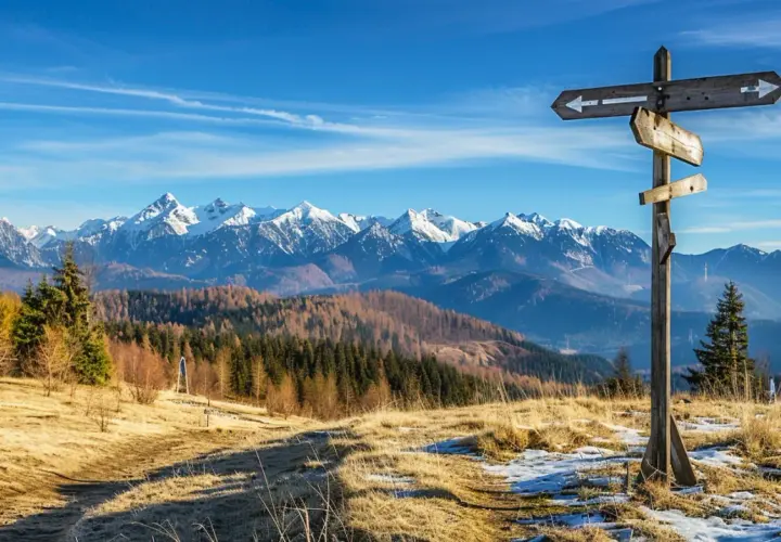 Gdzie najlepiej w góry? Top 5 kierunków w Polsce na każdą porę roku