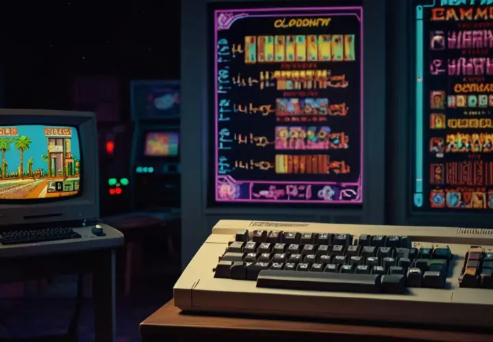 Gry na Commodore 64 - Najlepsze gry z lat 80. na Commodore 64