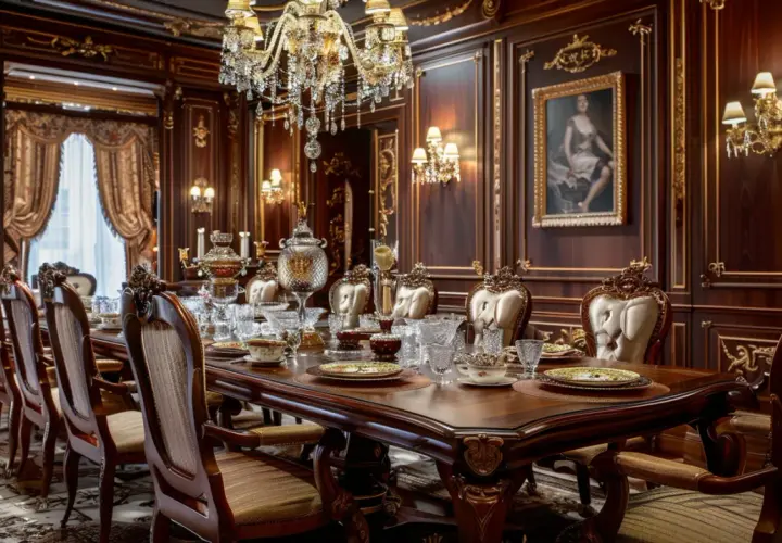 Zestawy stołowe w stylu antycznym: Elegancja na Twoim przyjęciu
