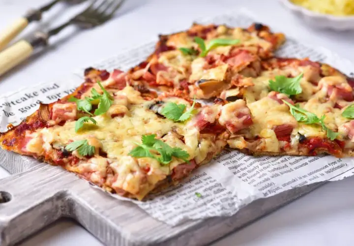 Jak zrobić keto pizzę z kalafiora?