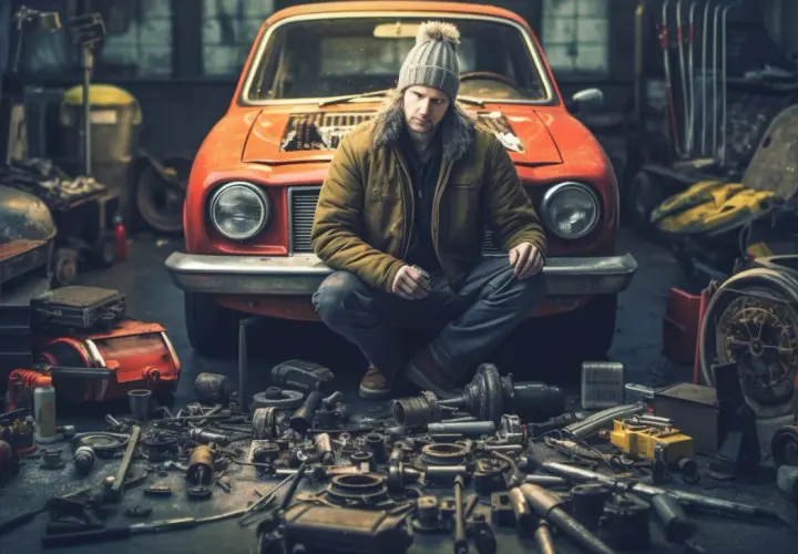 Jak sprzedać auto na części - poradnik