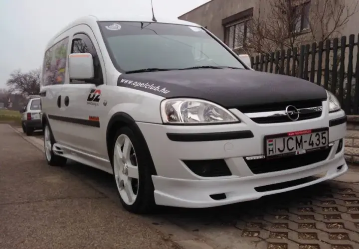 Combo C tuning: zwiększ moc i personalizuj swój Opel