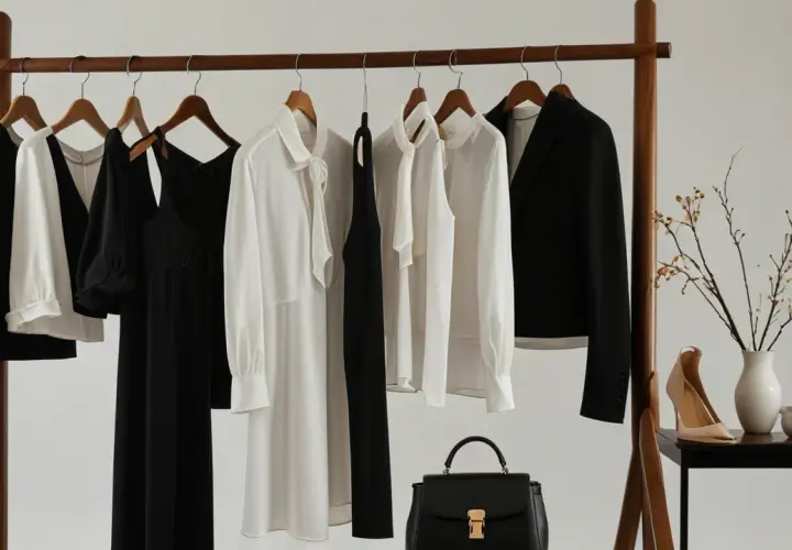 Jak nosić bluzkę z paskiem pod szyją dla eleganckiego wyglądu?