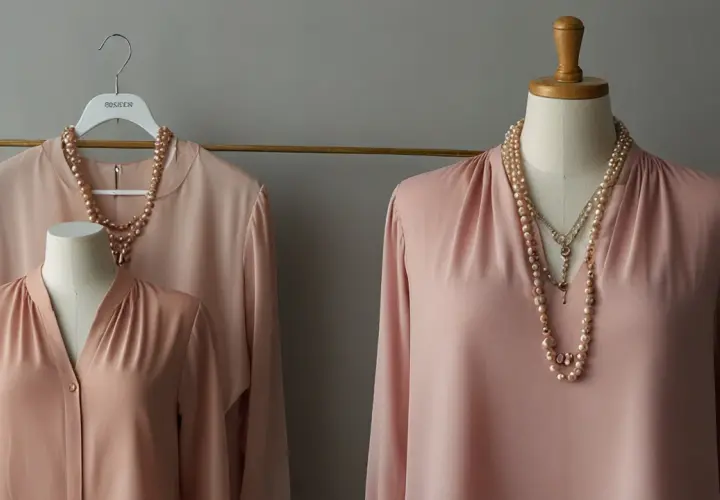 Jak elegancka bluzka w pudrowym różu ożywi każdą stylizację?