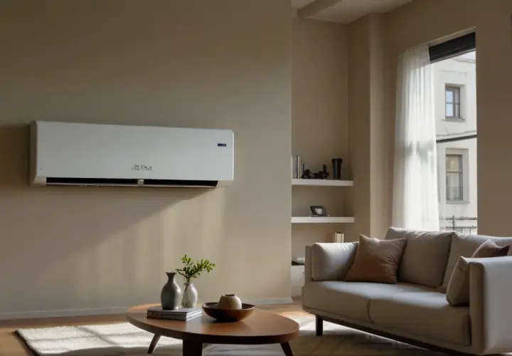 Kaisai Fly 3,5 kW: Klimatyzator ścienny z funkcją grzania do 40m²
