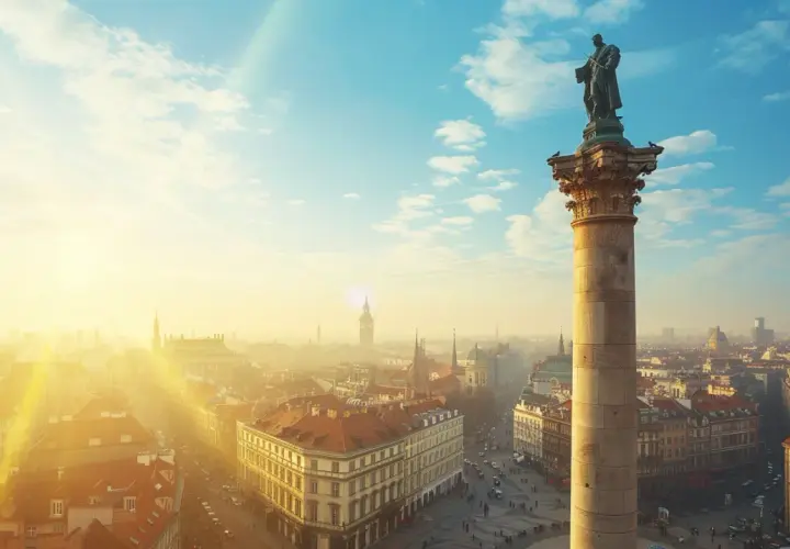 Kolumna Zygmunta: Symbol Warszawy. Fascynująca historia znanego monumentu