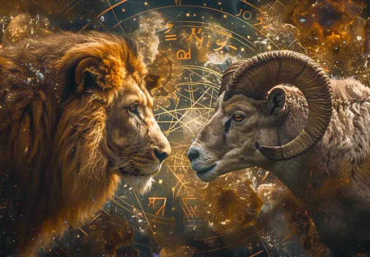 Zgodność znaków zodiaku Lew i Baran - miłość i przyjaźń