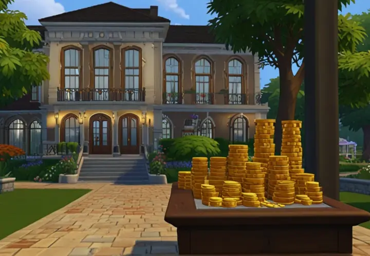 Motherlode w Sims 4: Jak wpisać kod na nieograniczone bogactwo?