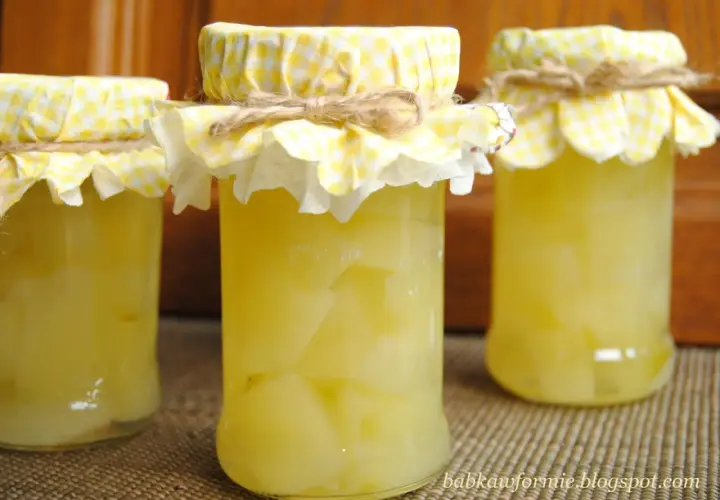 Cukinia na słodko jak ananas – prosty przepis na zaskakujący deser