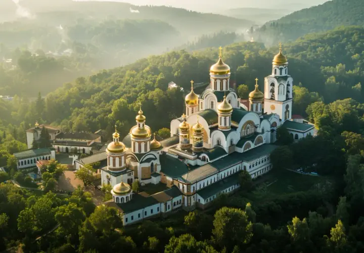 Największy klasztor prawosławny - Co go wyróżnia?