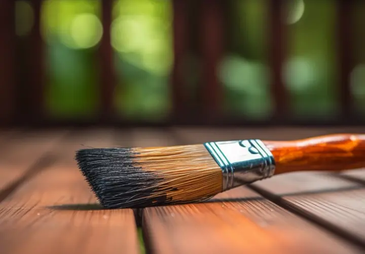 Ecoleum - środek do ochrony drewna zewnętrznego