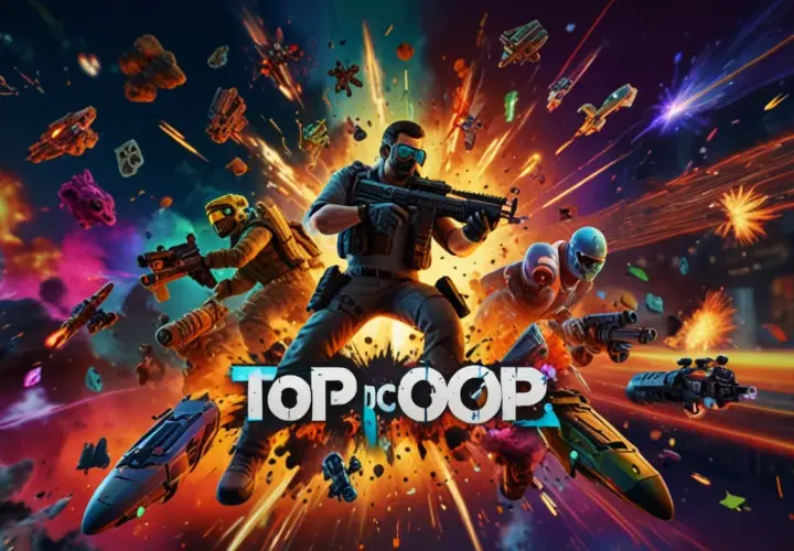 Jakie gry coop na PC najlepiej bawią w gronie przyjaciół? Top hity!