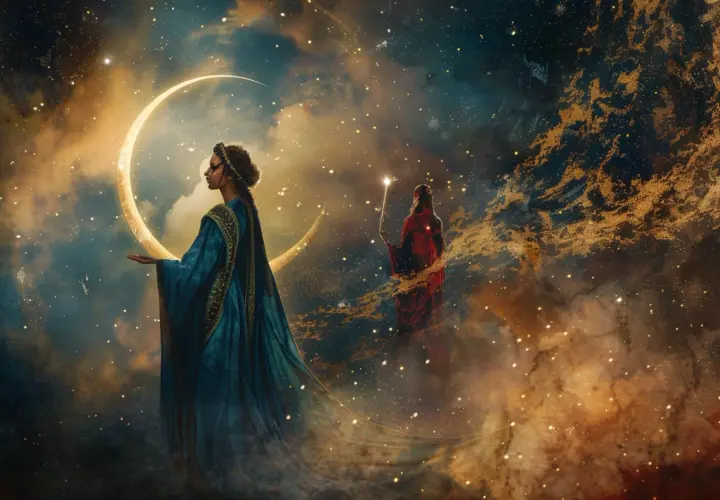 Papieżyca Tarot - Kapłanka i Arcykapłanka Tarot