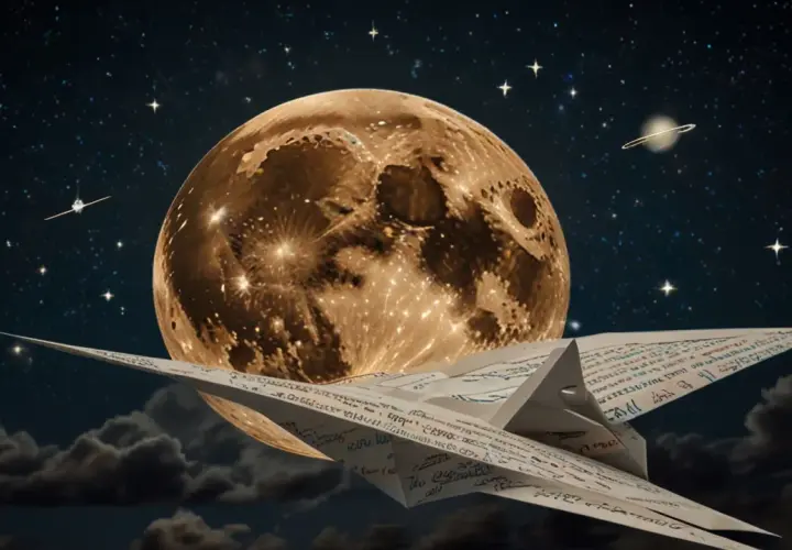 Ile razy złożyć kartkę, by dotknęła Księżyca? Test, który szokuje!