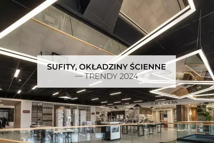 Jakie sufity są modne? Niezwykłe kolory i materiały, które zachwycą