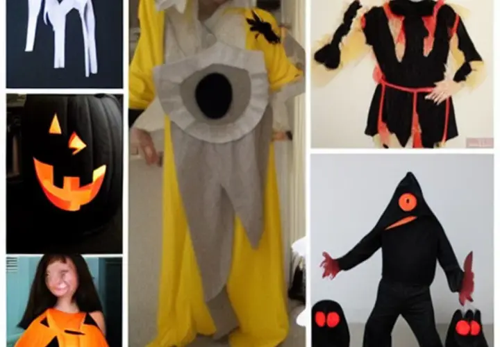 Jak zrobić samemu strój na Halloween - proste i tanie pomysły