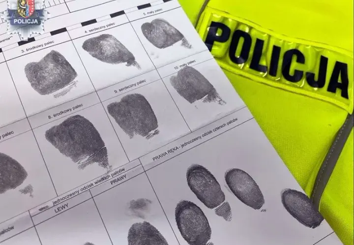 Kiedy i dlaczego policja pobiera odciski palców - poznaj swoje prawa