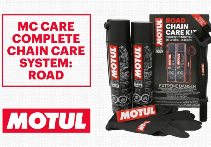 Motul MC Care – jak skutecznie zadbać o swój motocykl i sprzęt powersportowy