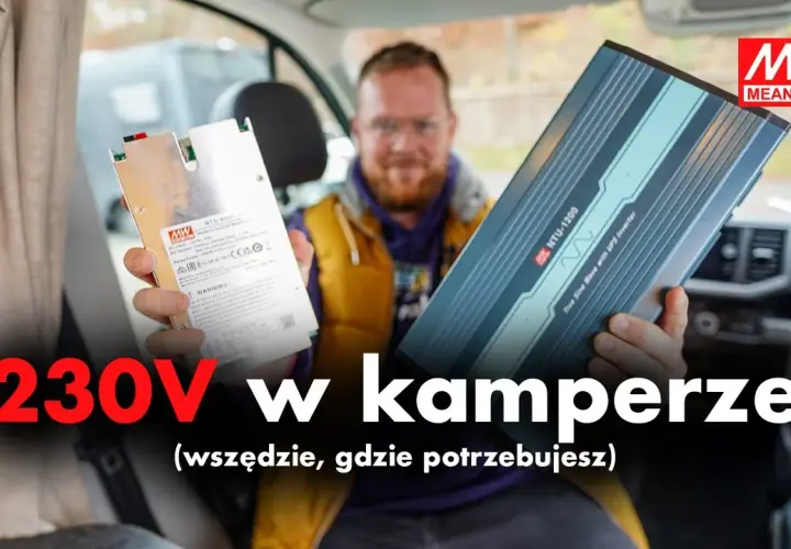 Najlepsza przetwornica do przyczepy kempingowej – uniknij złych wyborów