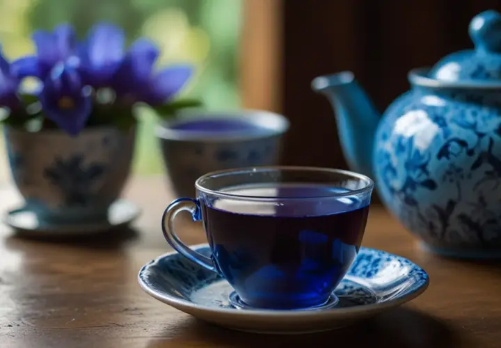 Butterfly Pea: Czy warto poznać tajemnice niebieskiej herbaty?