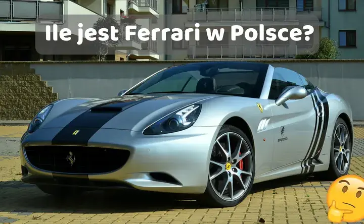 Kto ma Ferrari w Polsce? Zaskakujące nazwiska i ich modele