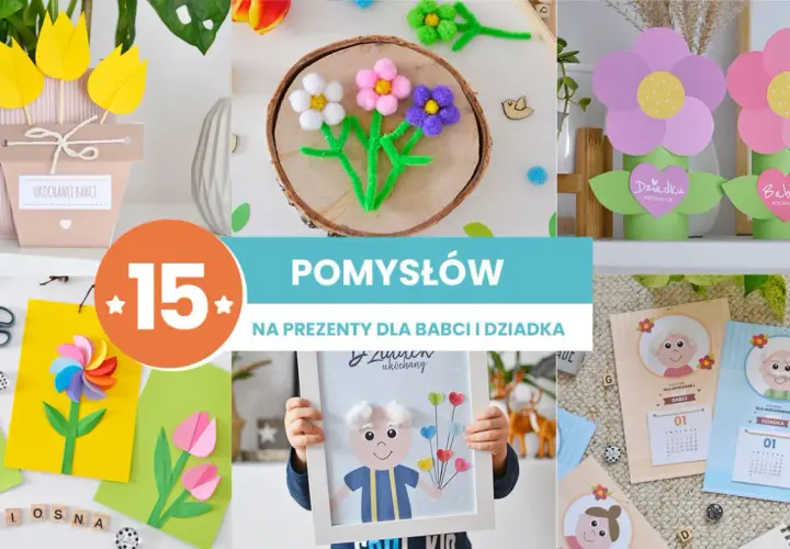  Prezent dla babci na urodziny - 10 praktycznych pomysłów, które ucieszą
