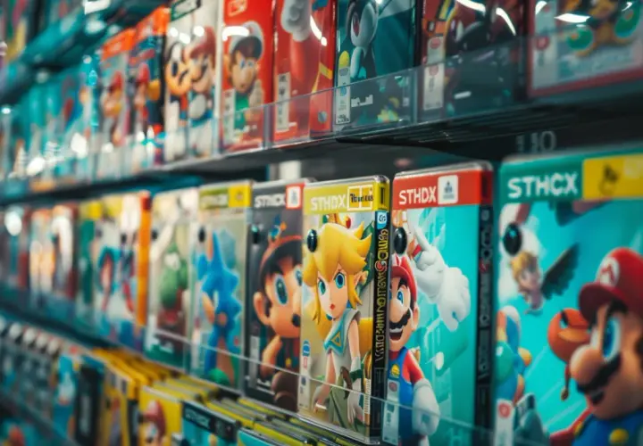 Najlepsze oferty na konsole Nintendo: Switch Promocje - Wykorzystaj najlepsze oferty na konsole Nintendo Switch i zgarnij świetne gry w promocyjnych cenach!