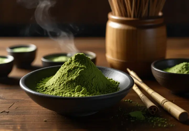 Proszek matcha: 10 kreatywnych sposobów wykorzystania w kuchni