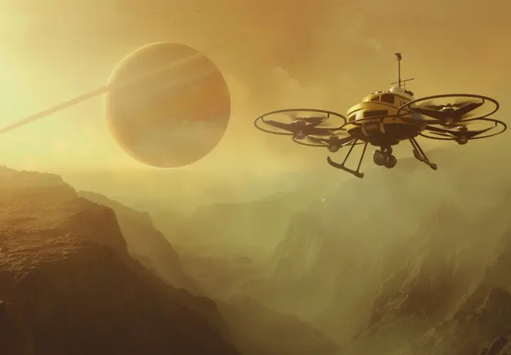 NASA wysyła dron Dragonfly na Tytana – niesamowita misja eksploracji księżyca Saturna