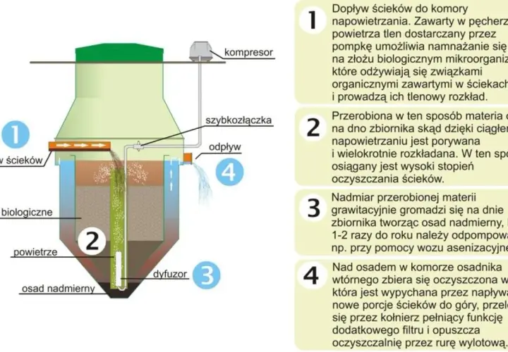Oczyszczalnia ścieków krok po kroku: Jak naprawdę działa magiczna fabryka czystej wody