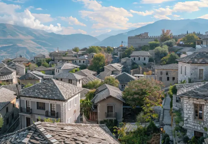 Odkrywanie Gjirokastry w Albanii: czym zachwyca to unikalne miasto?