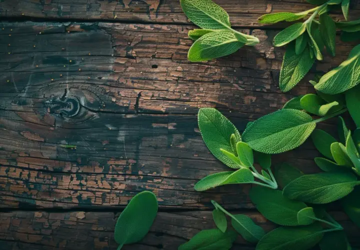 Liście szałwii - naturalny sposób na poprawę trawienia