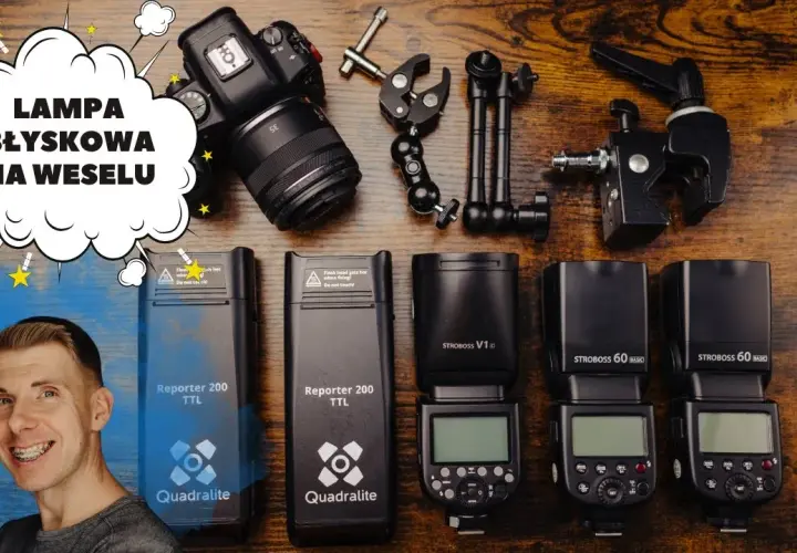 Jak skutecznie używać lampy błyskowej na weselu i uniknąć błędów w fotografii