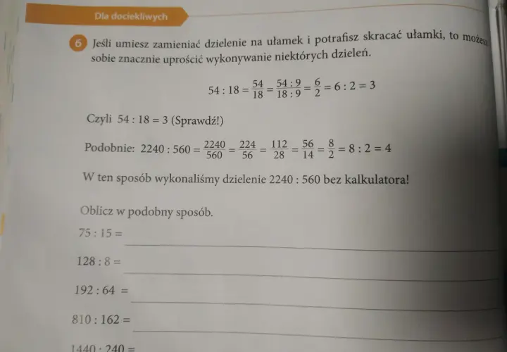 Jak obliczyć 2240 dzielone przez 6: Szybki wynik i ułamki ze wzorem
