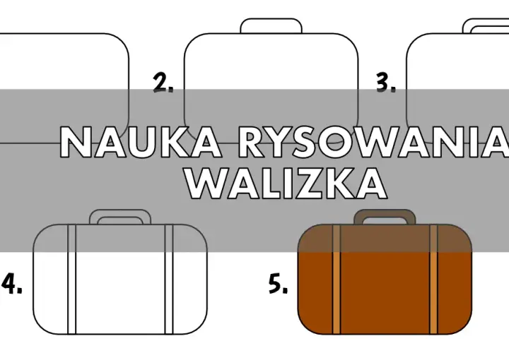 Jak narysować walizkę - proste kroki, które każdy może opanować