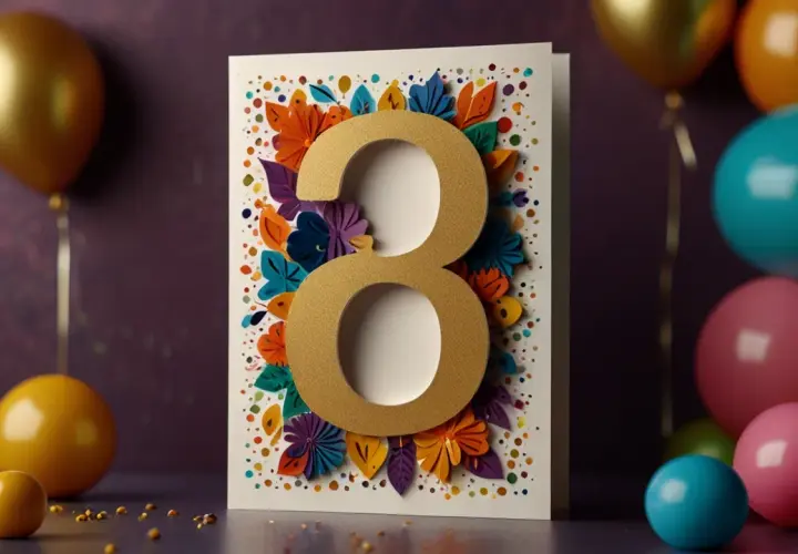 Okrągłe urodziny? Zaskocz jubilata tą personalizowaną kartką