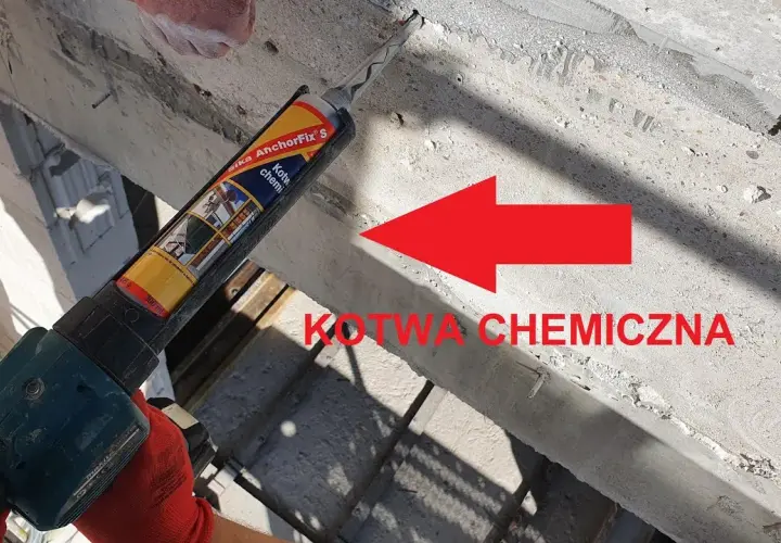 Mała kotwa chemiczna: zastosowanie i montaż w budownictwie