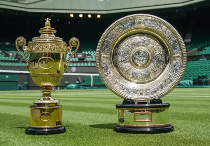 Co większe puchar zwycięzcy Wimbledonu – zaskakujące wymiary trofeów