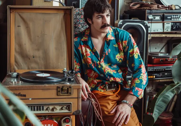 Styl męski lat 70-80: Trendy i wpływ na życie mody męskiej lat 70/80